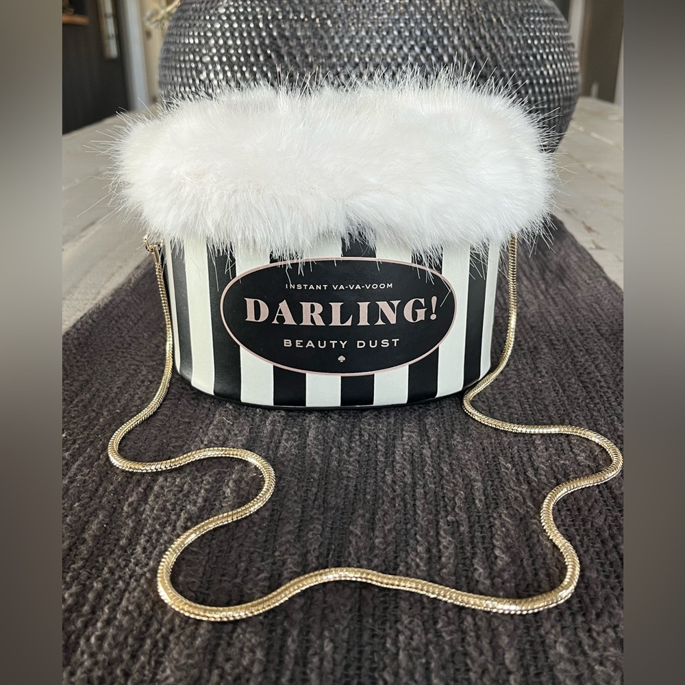 Kate Spade New York Ooh La La Darling Powder Puff Bag
